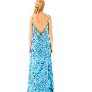 Lilly Pulitzer Allair Maxi Beach Dress